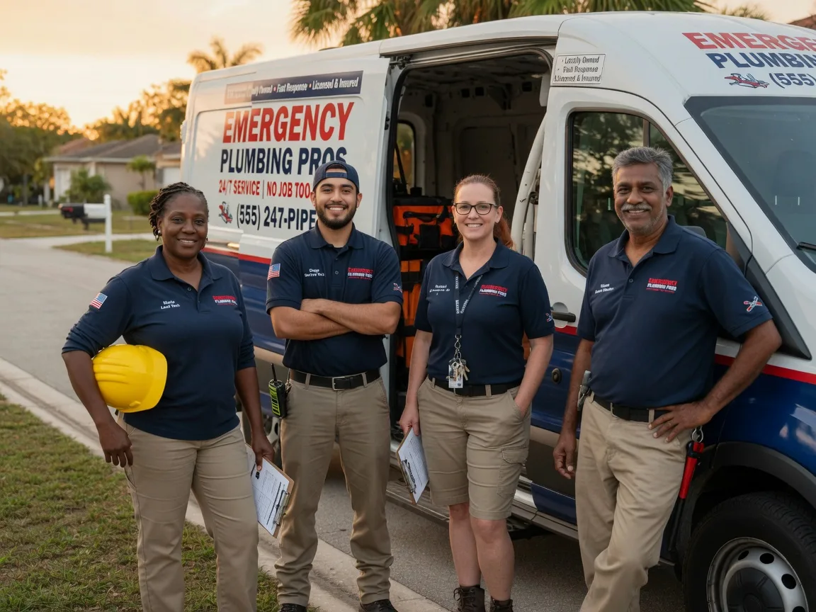 Emergency Plumber company in Rockingham, NC